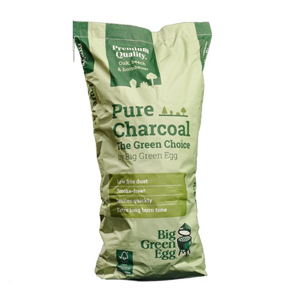 Big Green Egg | Pure Charcoal The Green Choice | 9kg